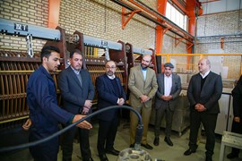 آزمایشگاه تجهیزات ضدانفجار شرکت اپیل